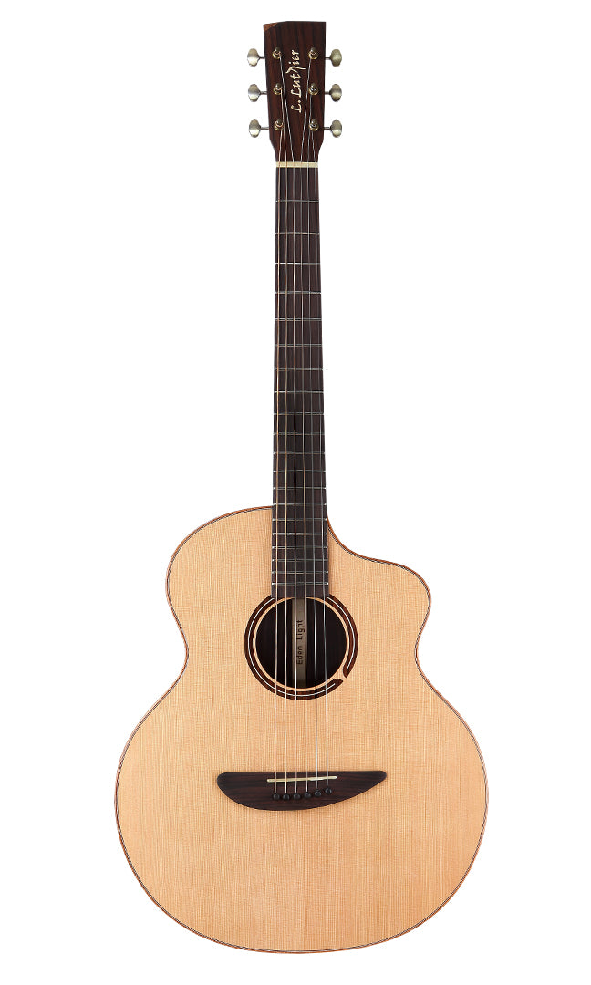 L Luthier 38" Eden Light Acoustic Guitar