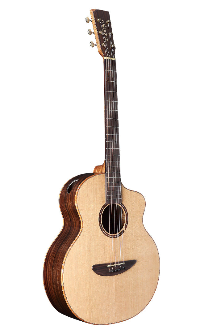 L Luthier 38" Eden Light Acoustic Guitar