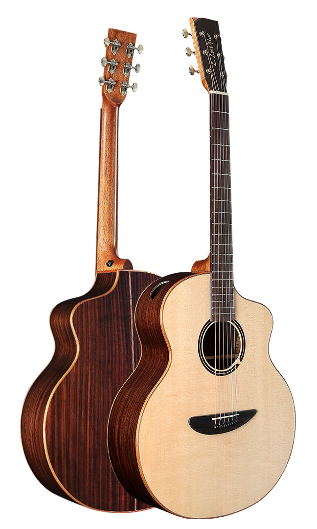 L Luthier 41" Eden Acoustic Guitar
