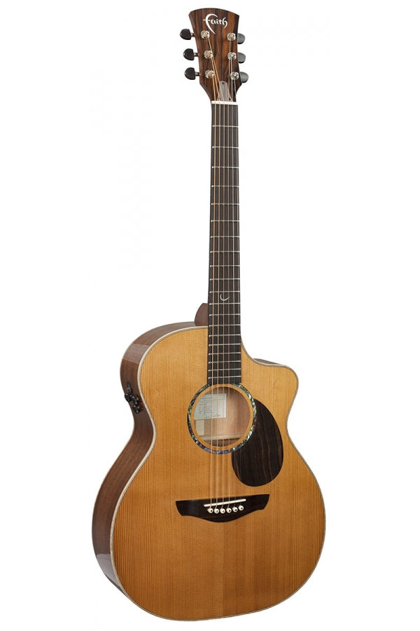 Faith Guitars Legacy Series - Earth Pickup *EOFYACOUSG