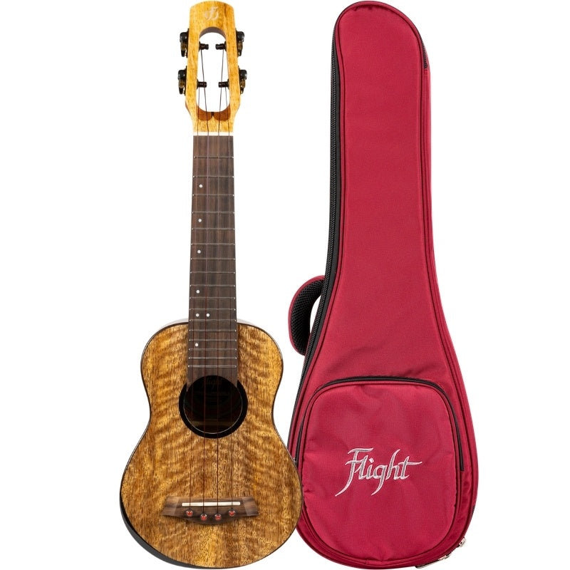 Flight Soprano Ukulele Fireball Electronic Pickup
