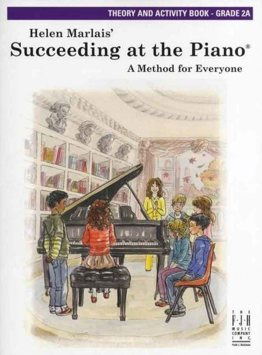 Succeeding at the Piano : Theory & Activity