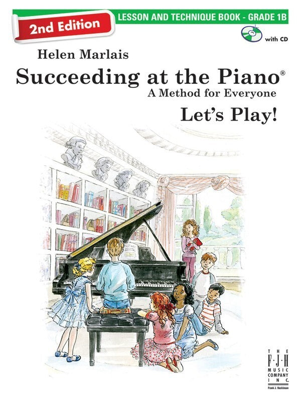 Succeeding at the Piano : Lesson & Technique