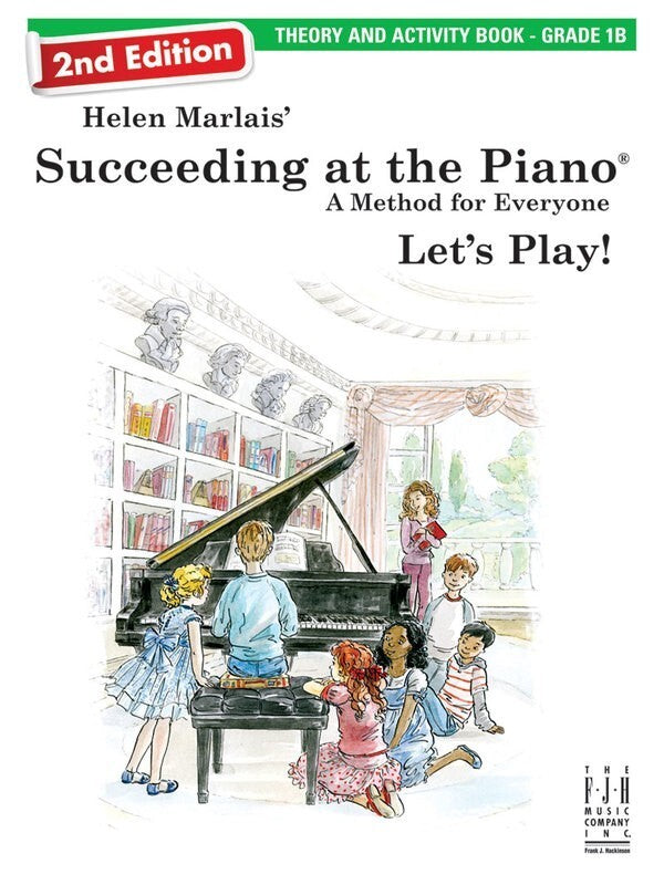 Succeeding at the Piano : Theory & Activity