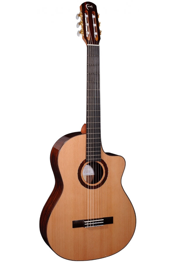 Faith Guitars Lyra Series - Nylon Cutaway Pickup *EOFYACOUSG