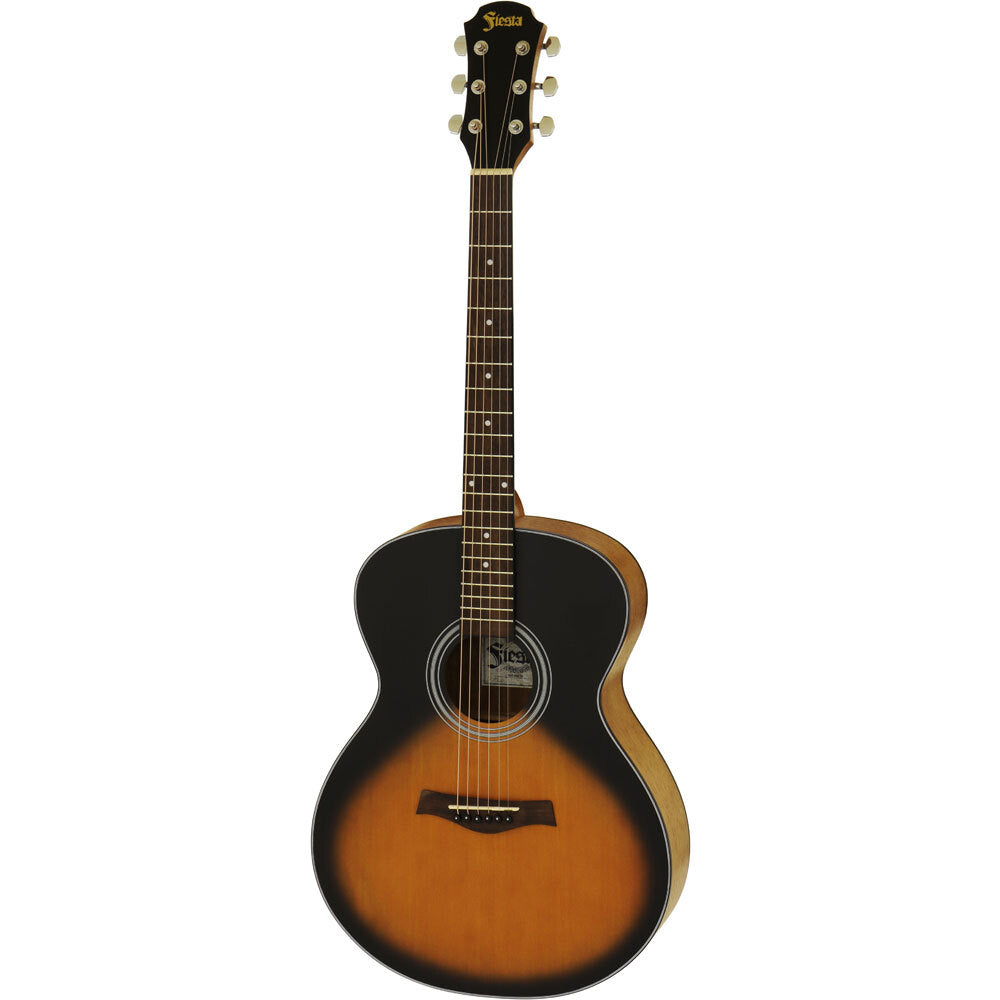 Fiesta by Aria Acoustic Guitar Satin Finish (3 finishes)