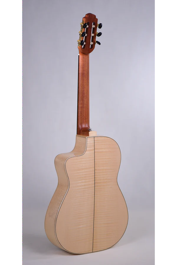 Altamira Fusion FZ-1 Classical Guitar Spruce Maple Pickup