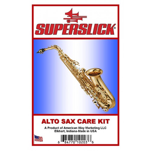 Superslick Care Kit for Alto Saxophone