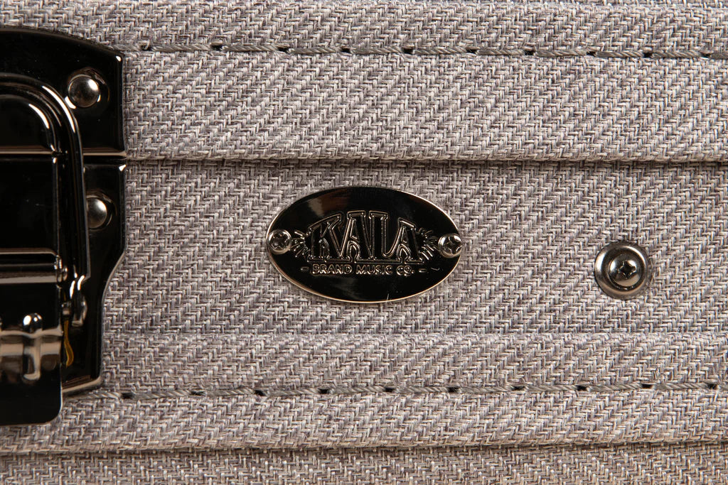 Kala Gray Tweed Archtop Ukulele Hard Case (4 sizes) | Perth Western ...