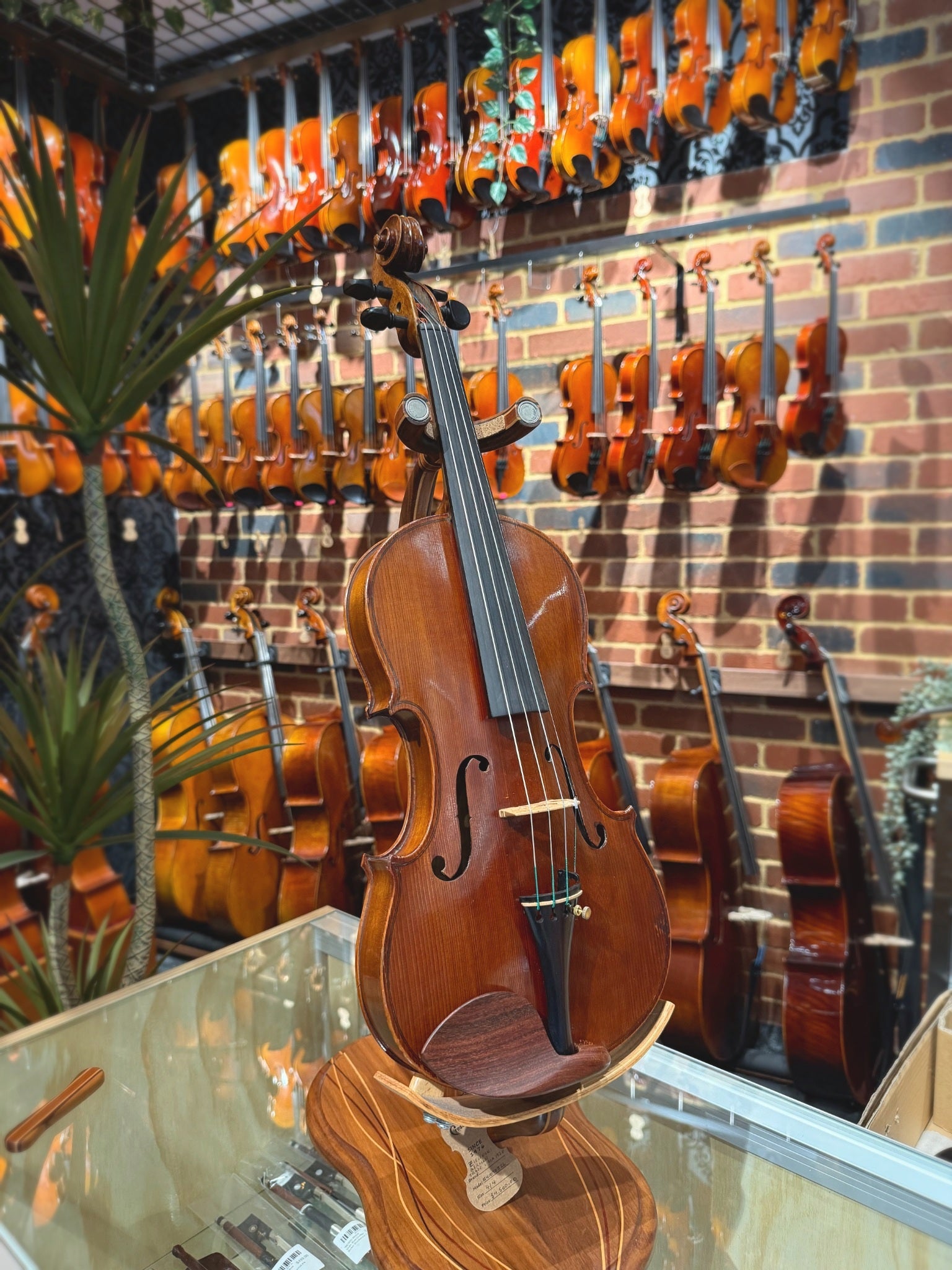German Trade Violin 4/4 #41090826 circa 1920