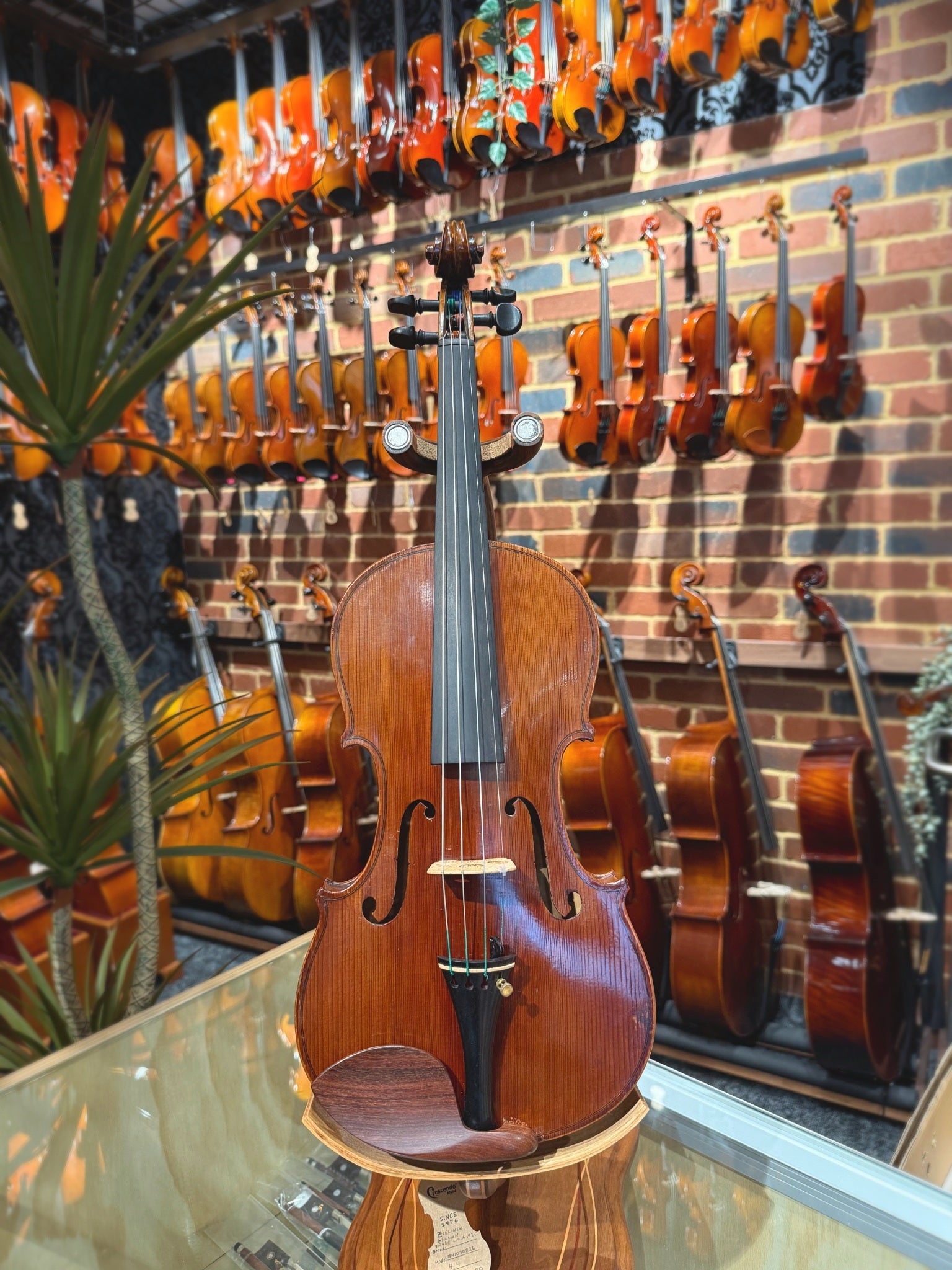 German Trade Violin 4/4 #41090826 circa 1920