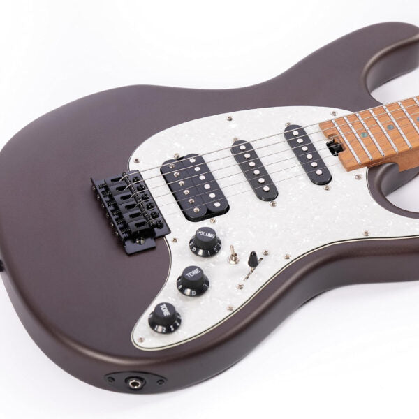 Grote "ST4" Series Electric Guitar in Satin Pewter