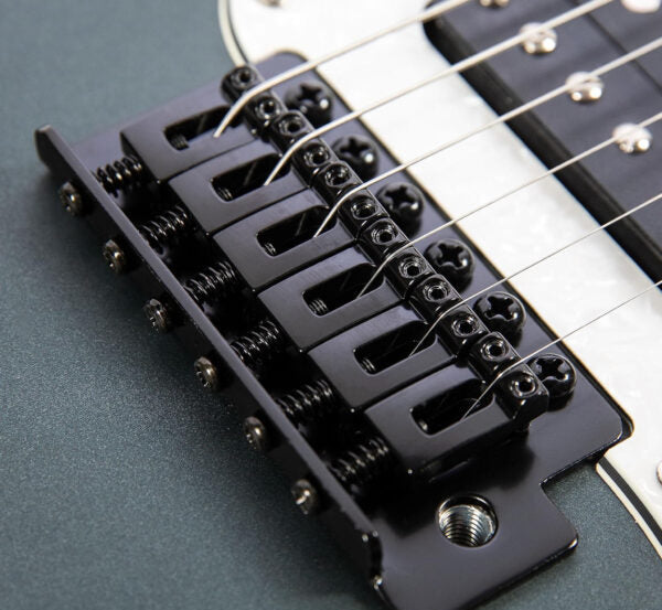 Grote "ST4" Series Electric Guitar in Green Black