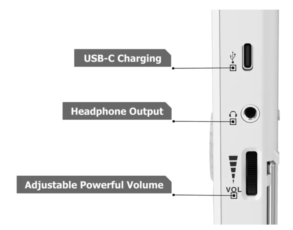 Cherub Rechargeable Digital Metronome WSM210RE