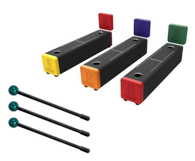 Remo Harmony Bars - Set of 3