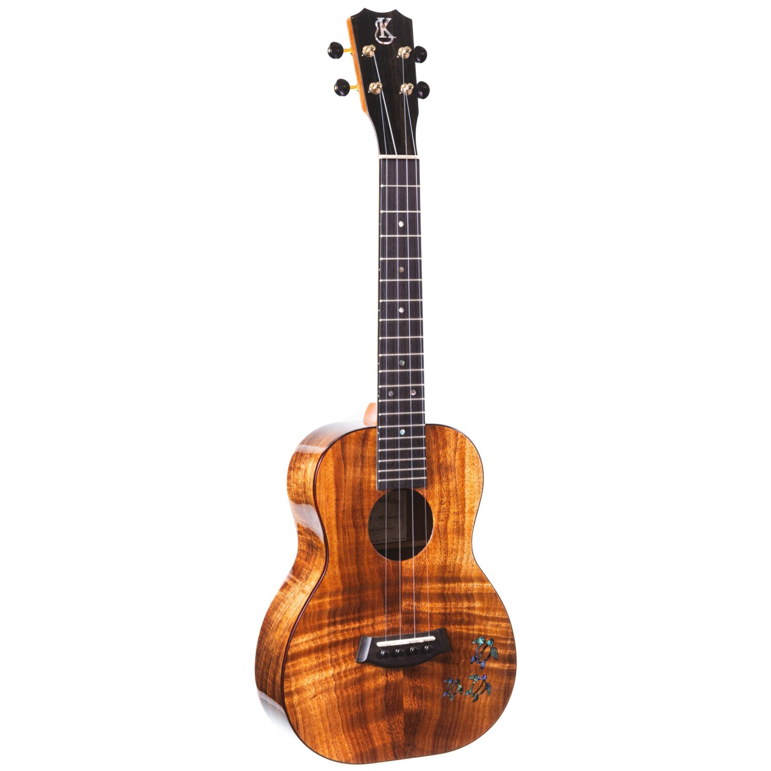Kanilea HNS T 'Turtles' Tenor Ukulele with Case (Wood Options Available)