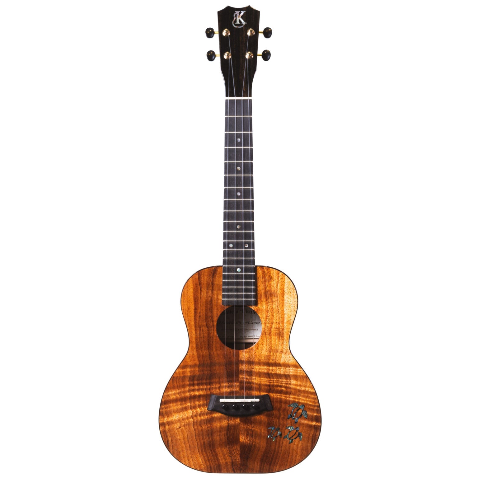 Kanilea HNS T 'Turtles' Tenor Ukulele with Case (Wood Options Available)