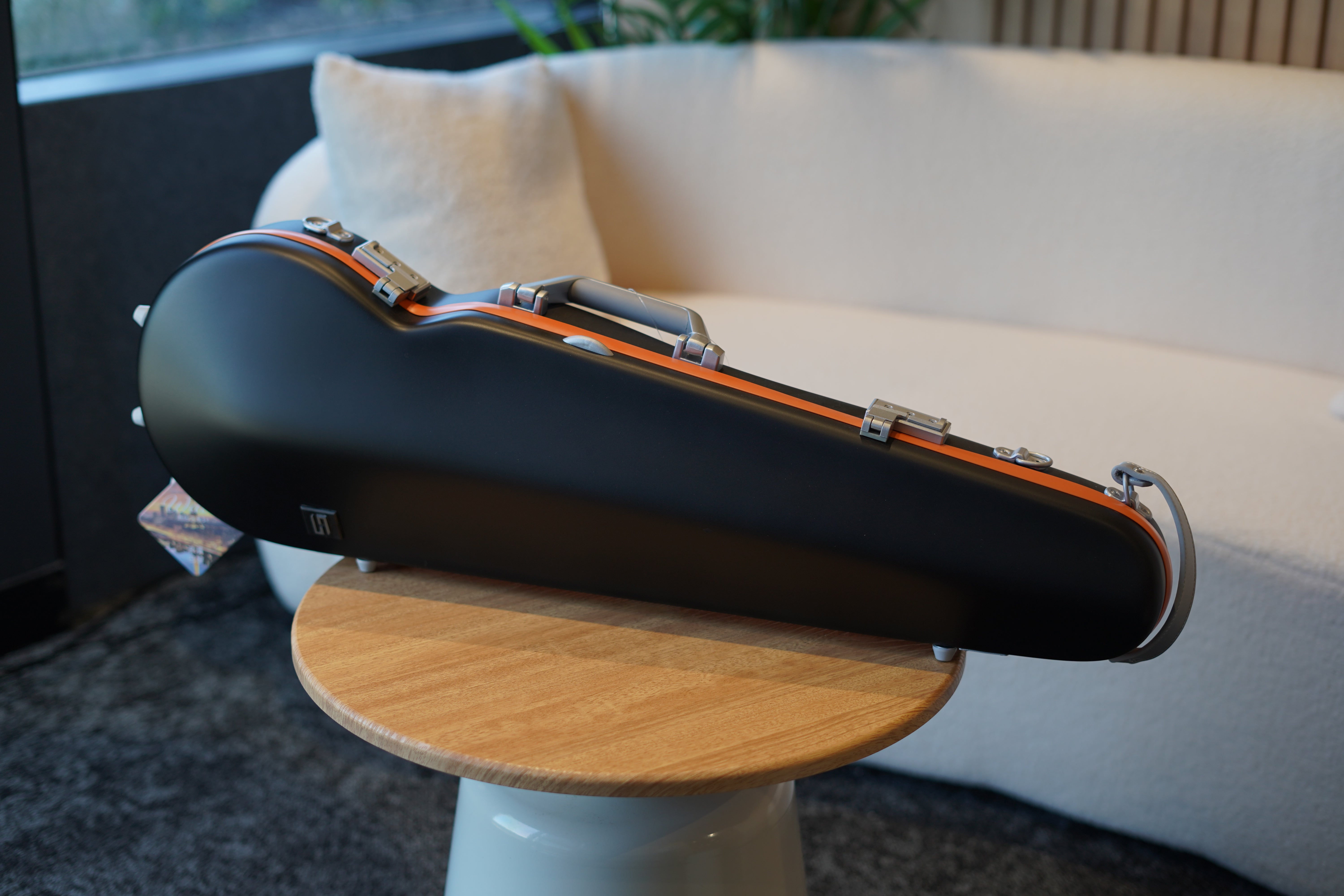 HOGO Classic III Series Full Carbon Fiber Violin Case (3 colours)