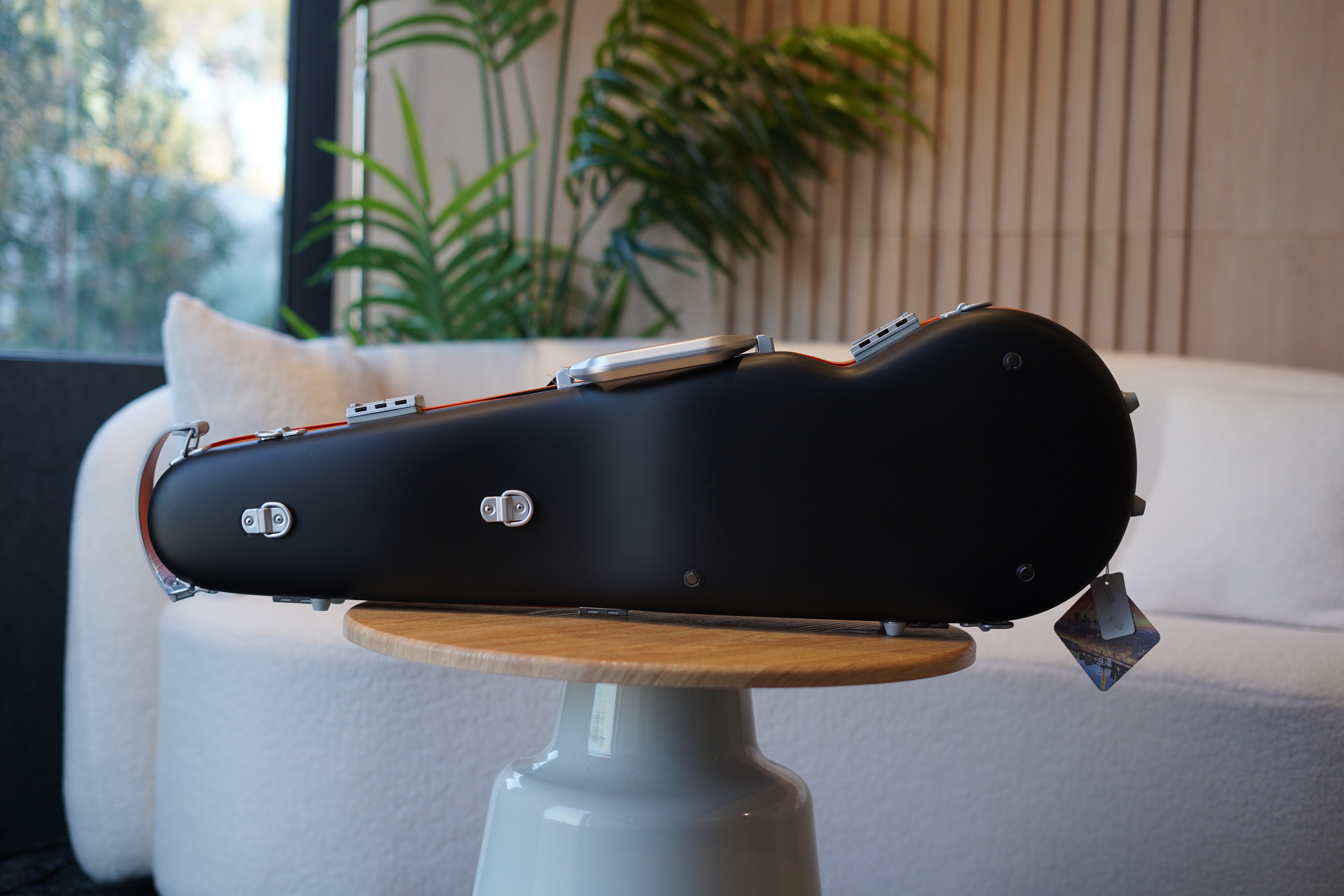 HOGO Classic III Series Full Carbon Fiber Violin Case (3 colours)