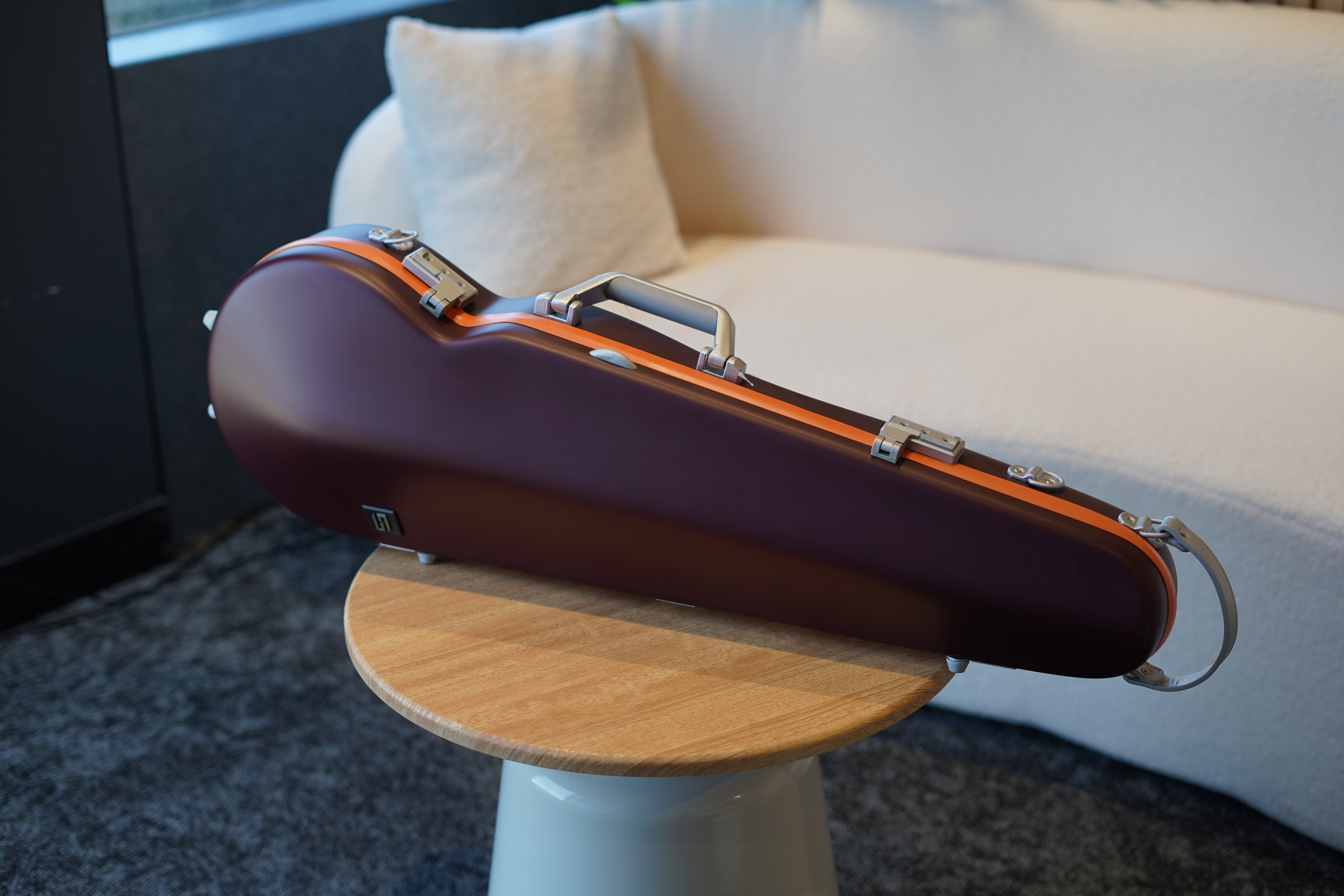 HOGO Classic III Series Full Carbon Fiber Violin Case (3 colours)