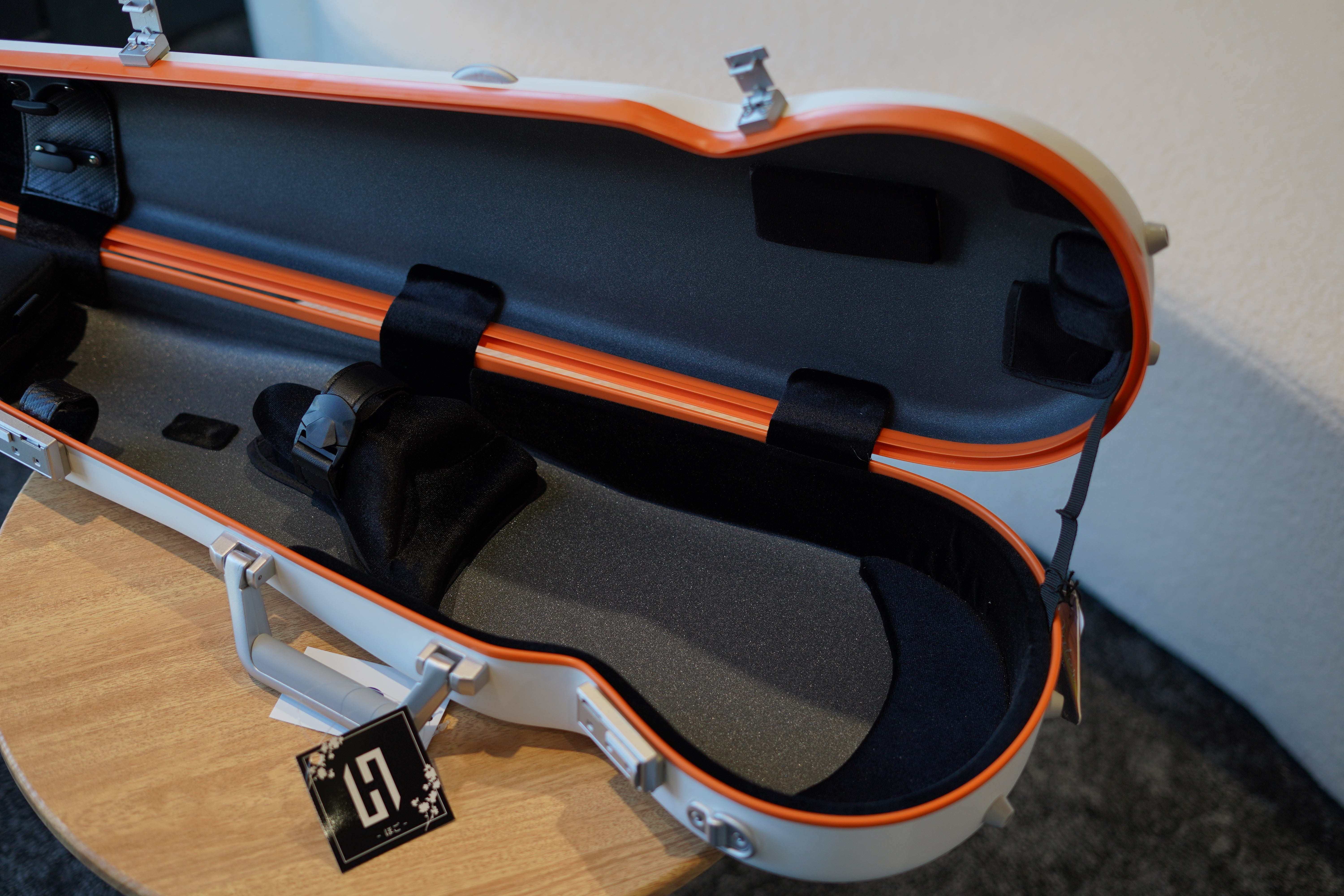 HOGO Classic III Series Full Carbon Fiber Violin Case (3 colours)