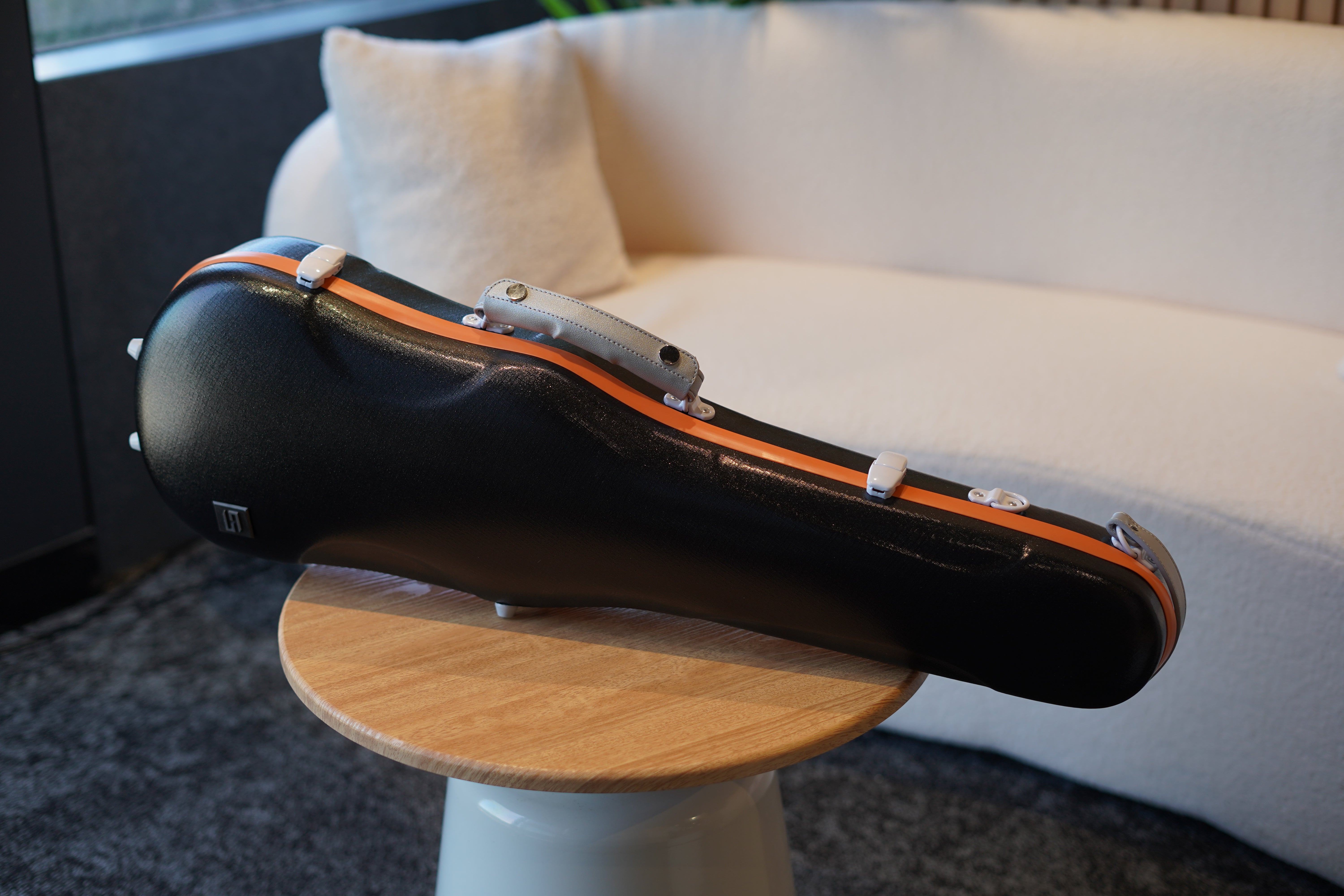 HOGO Essential III Series Polycarbonate Violin Case 4/4 Size (3 colours)