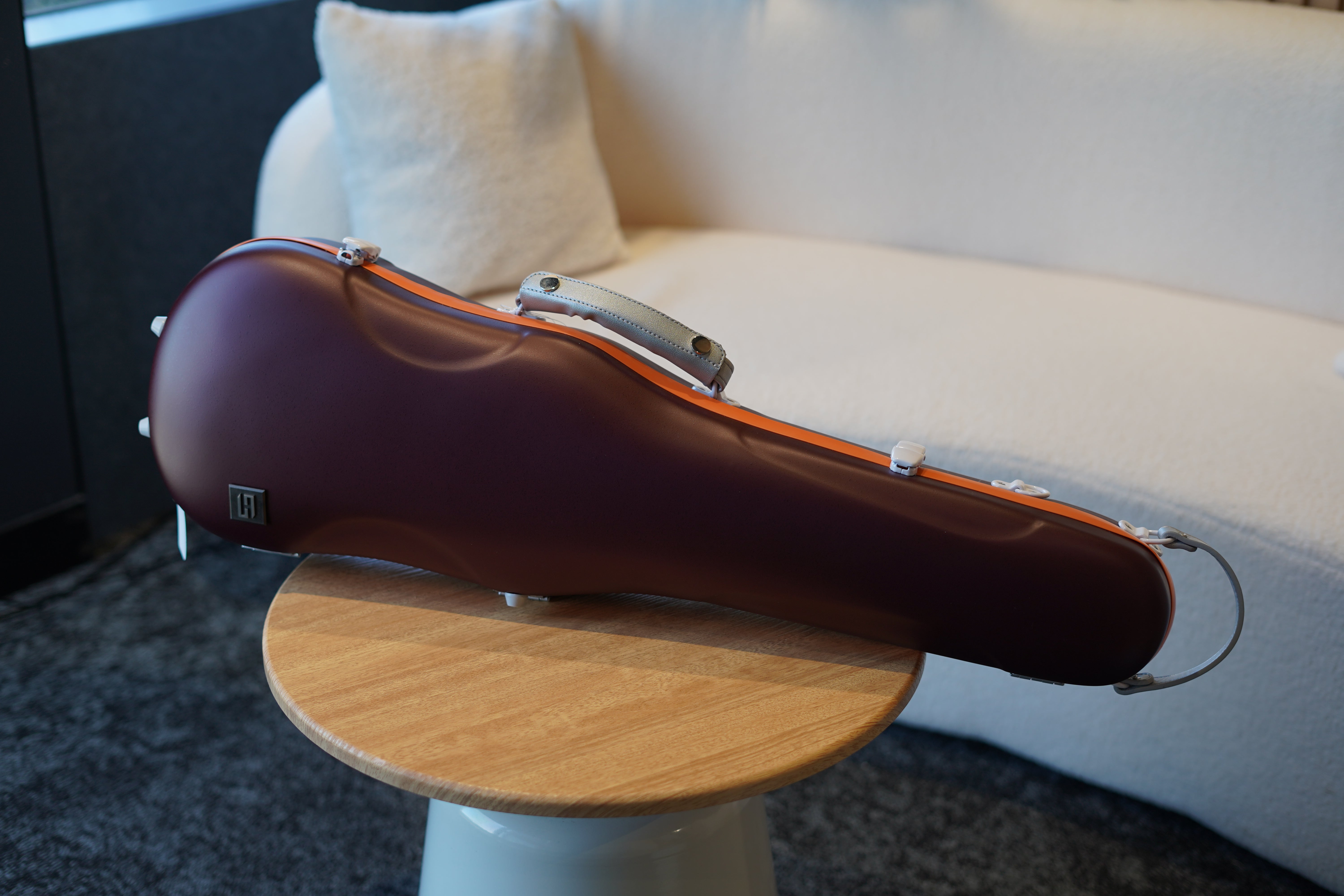 HOGO Essential III Series Polycarbonate Violin Case 4/4 Size (3 colours)