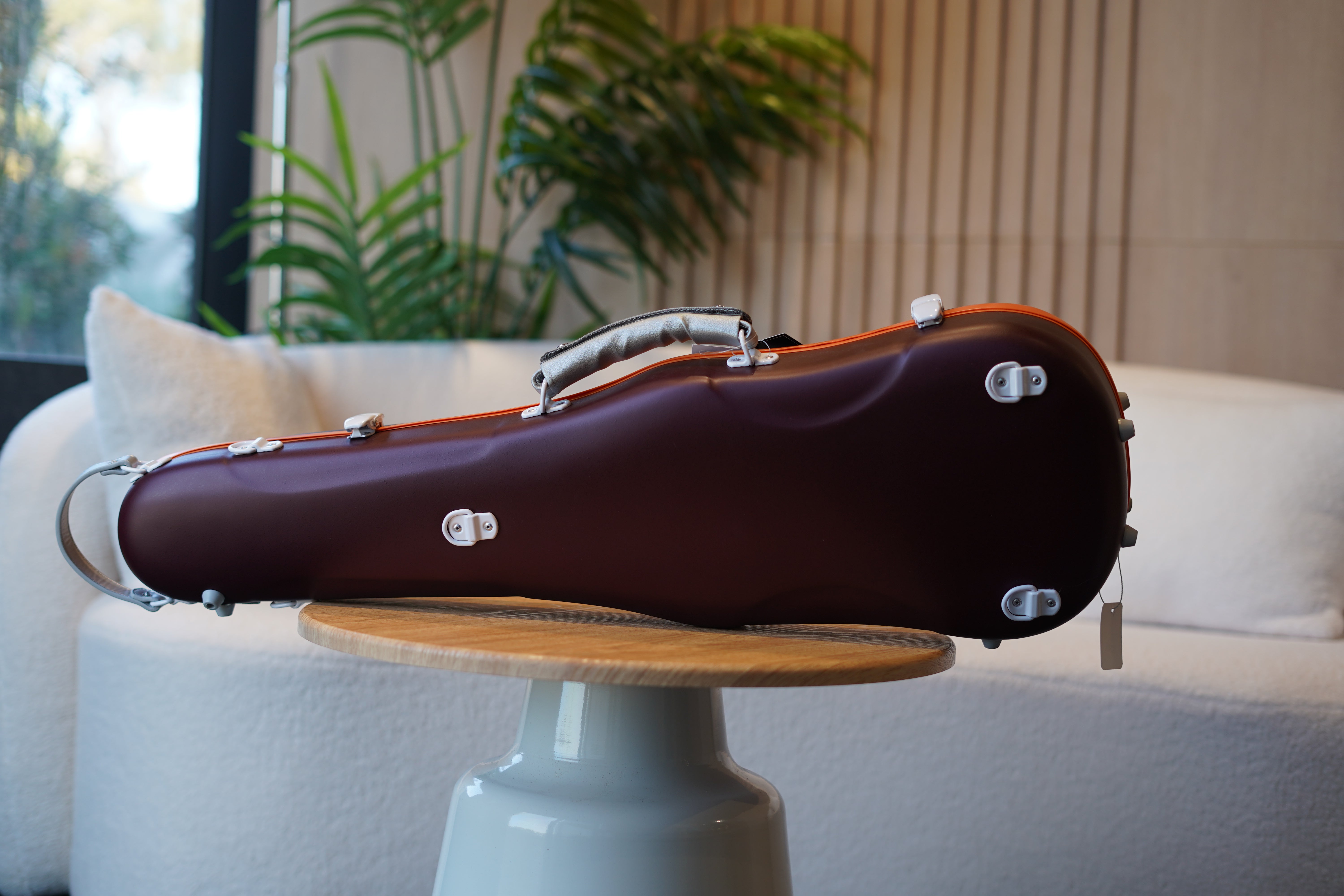 HOGO Essential III Series Polycarbonate Violin Case 4/4 Size (3 colours)