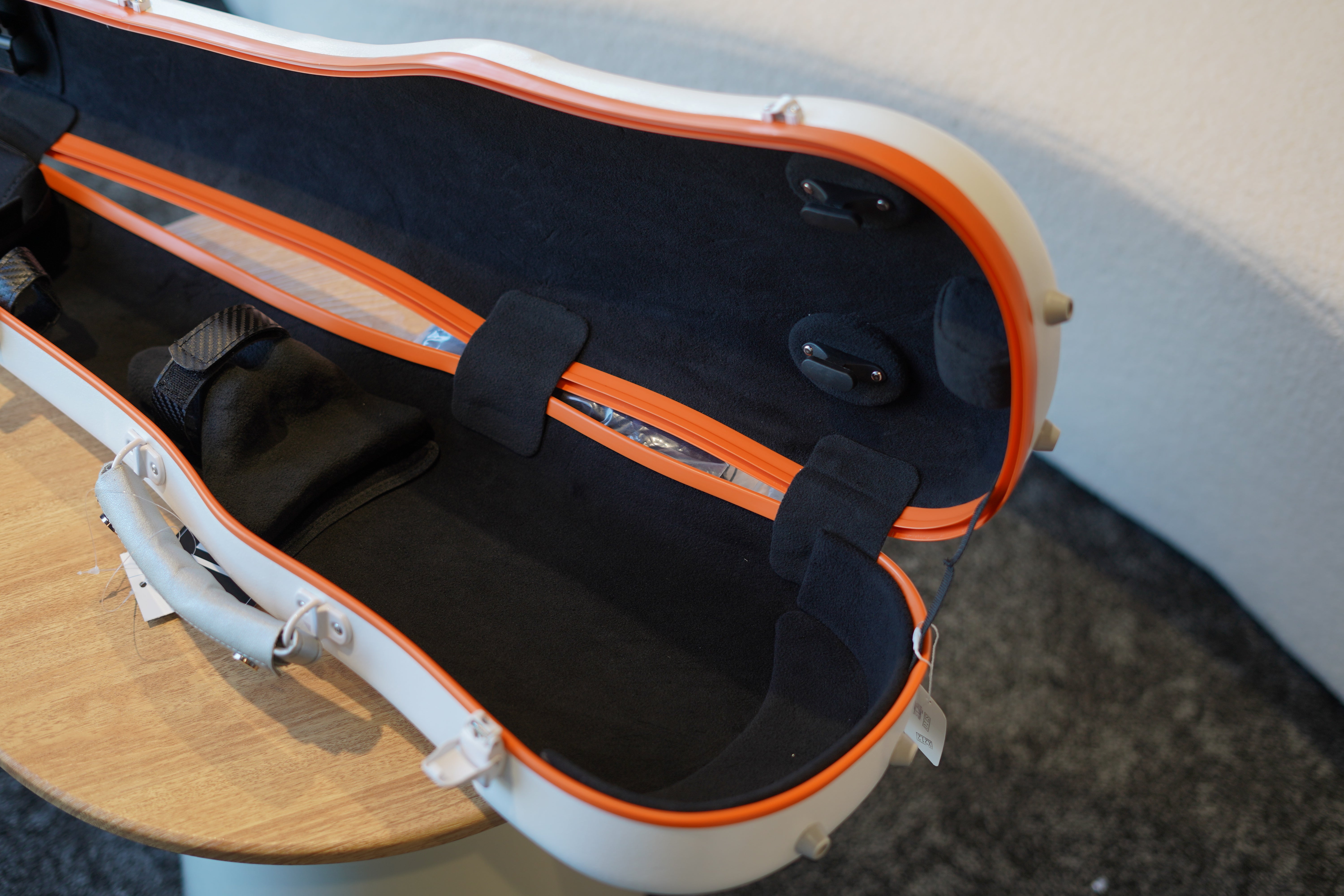 HOGO Essential III Series Polycarbonate Violin Case 4/4 Size (3 colours)