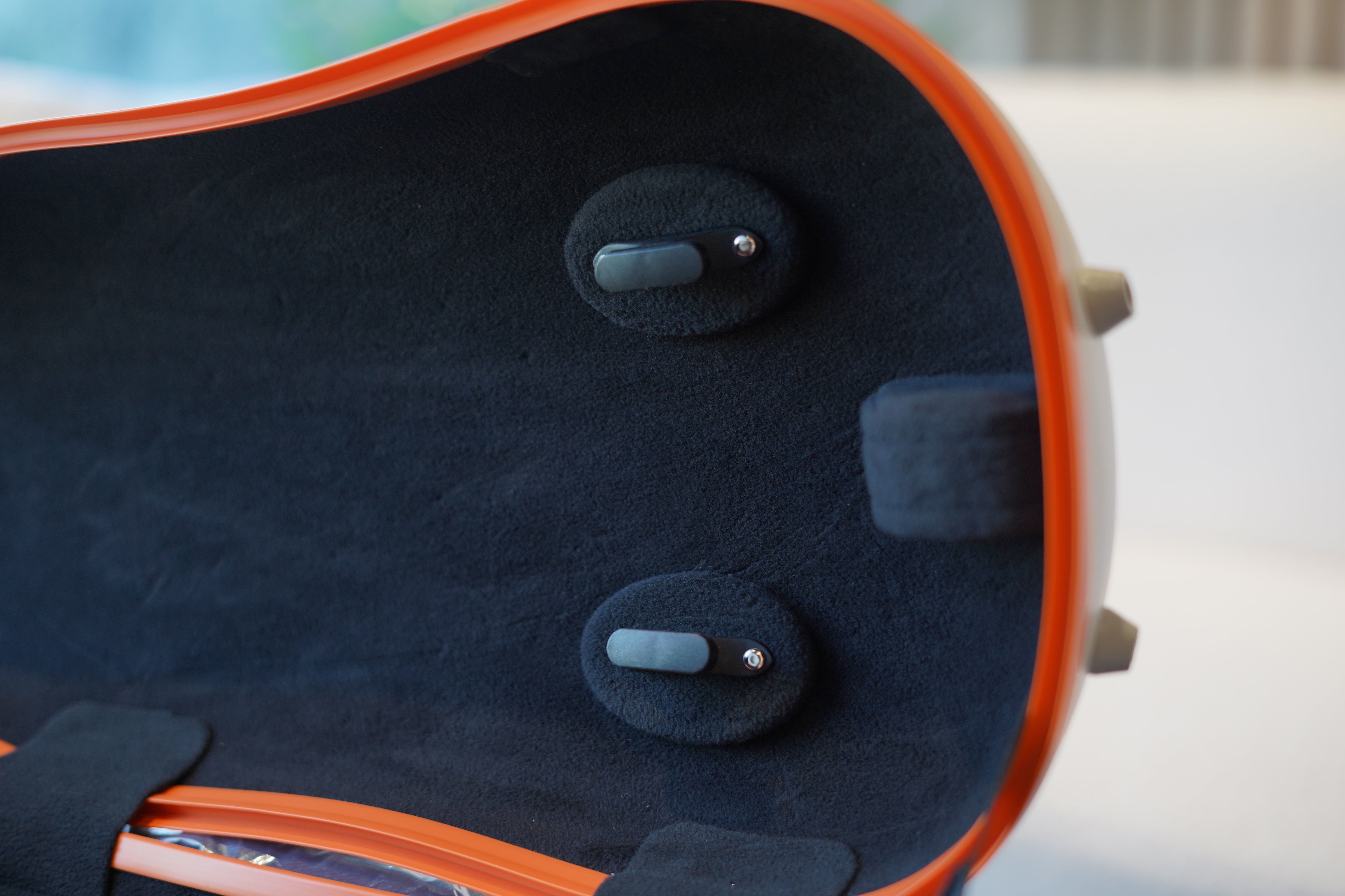 HOGO Essential III Series Polycarbonate Violin Case 4/4 Size (3 colours)