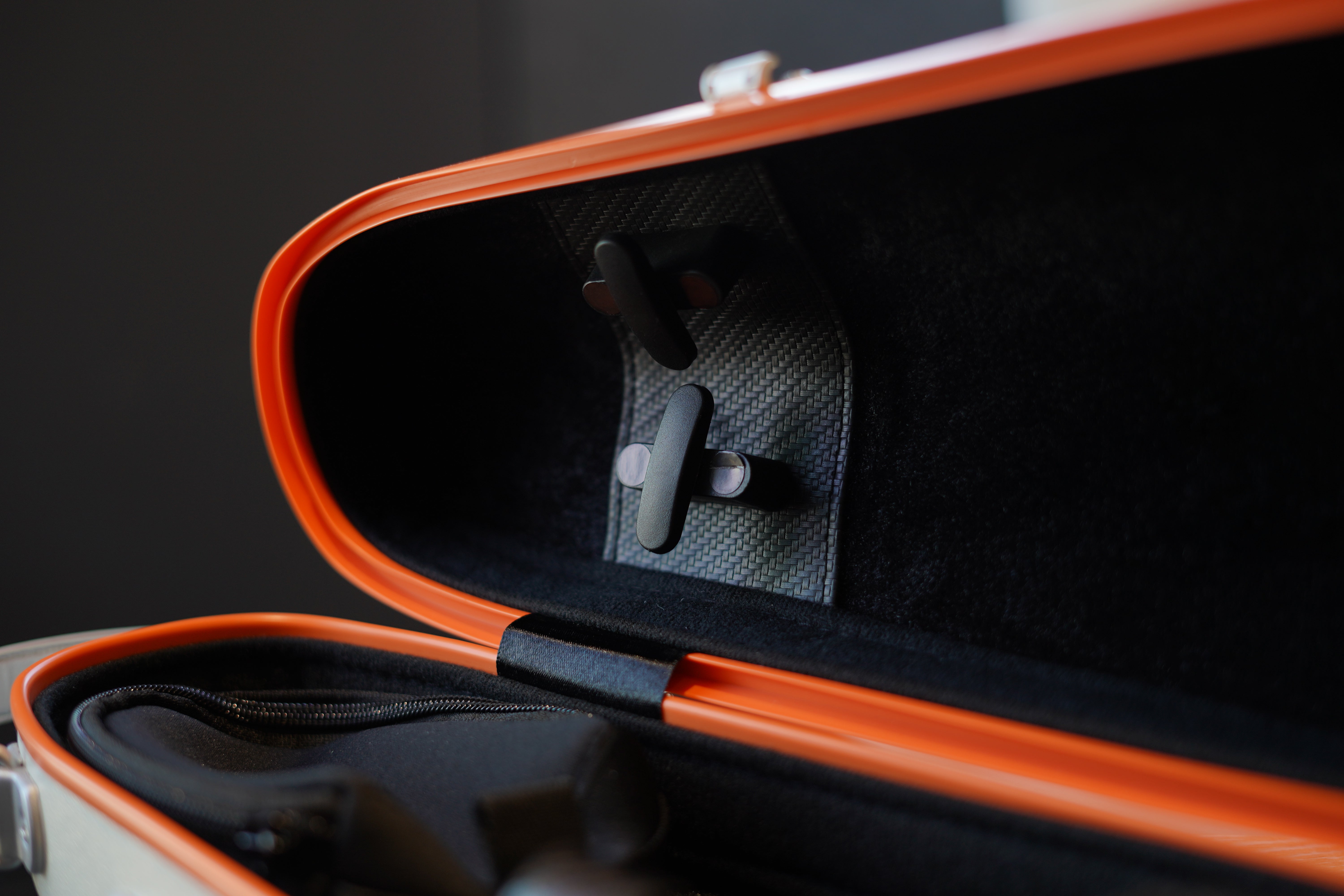 HOGO Essential III Series Polycarbonate Violin Case 1/8 - 1/2 Size (2 colours)