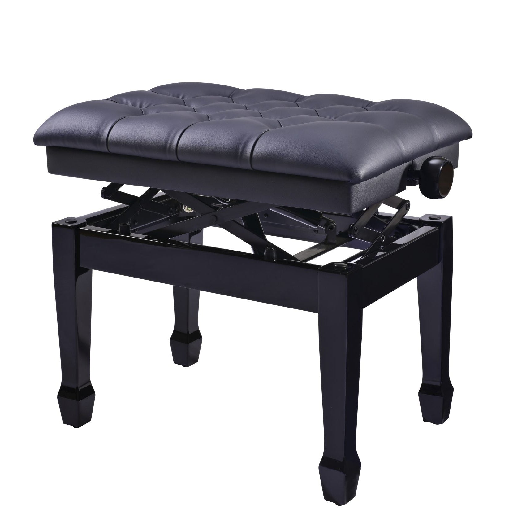 QEP Deluxe Padded Hydraulic Piano Bench