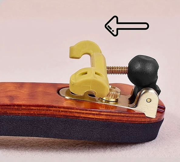 Kapaier KPE Viola Shoulder Rest Arched Collapsible 15-16"