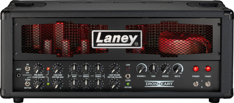 Laney Ironheart IRT120H Electric Guitar Amplifier Head 120W