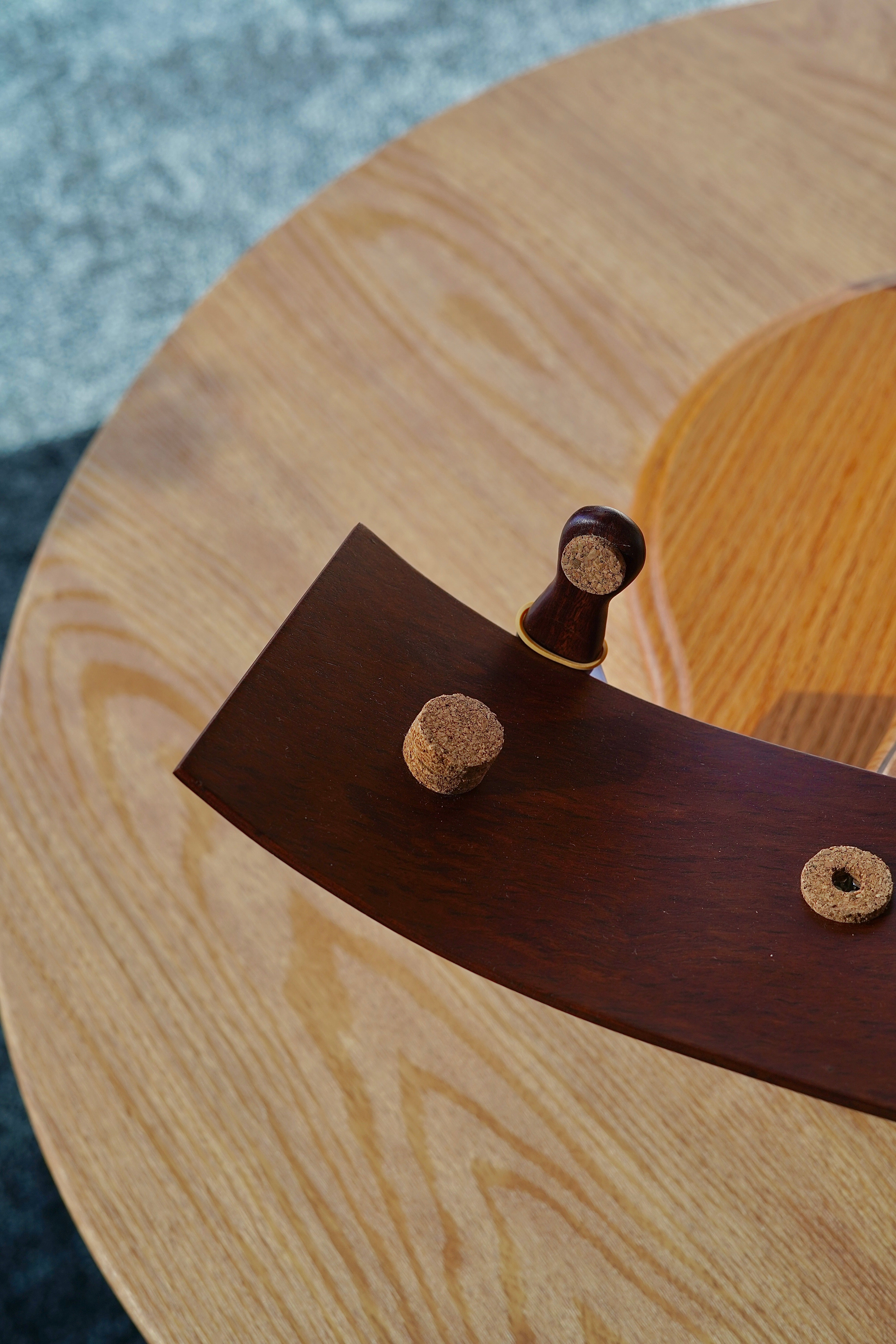 Stands for Sound Hand-Made Guitar Stand by Iain Johnson - Classical Guitar