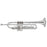 Jupiter JTR1110RSQ Trumpet 1100 Series Silver w/ Rose Bell