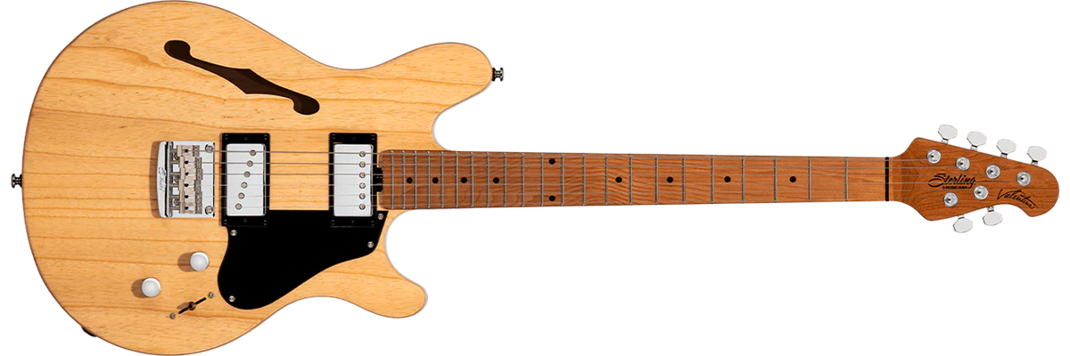 Sterling by Music Man Valentine Chambered Electric Guitar