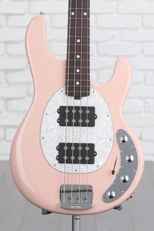 Music Man StingRay Special 4 HH Bass Guitar Pueblo Pink *CLEARANCE