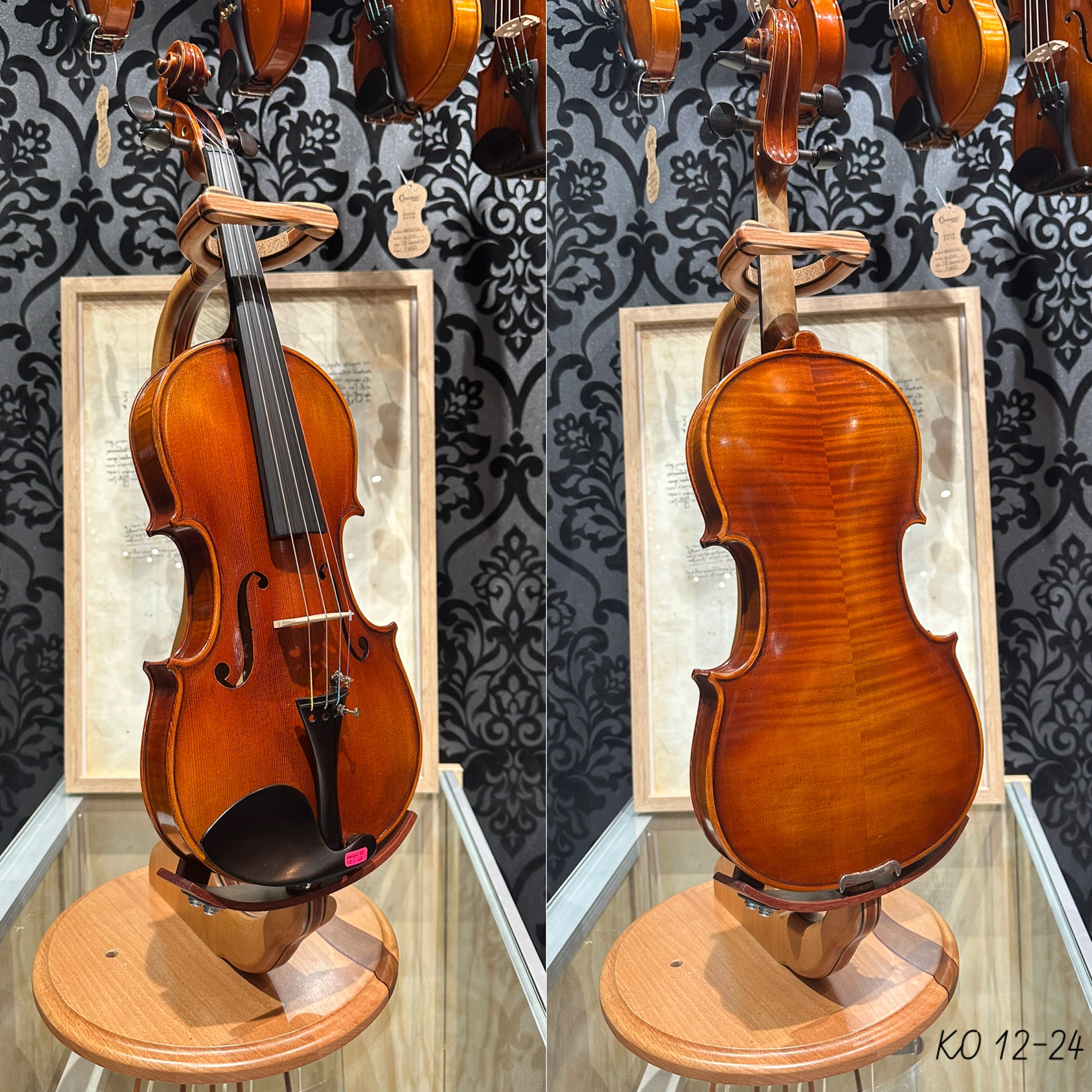 Hagen by Walter Mahr Germany Violin K0 4/4 Size Outfit