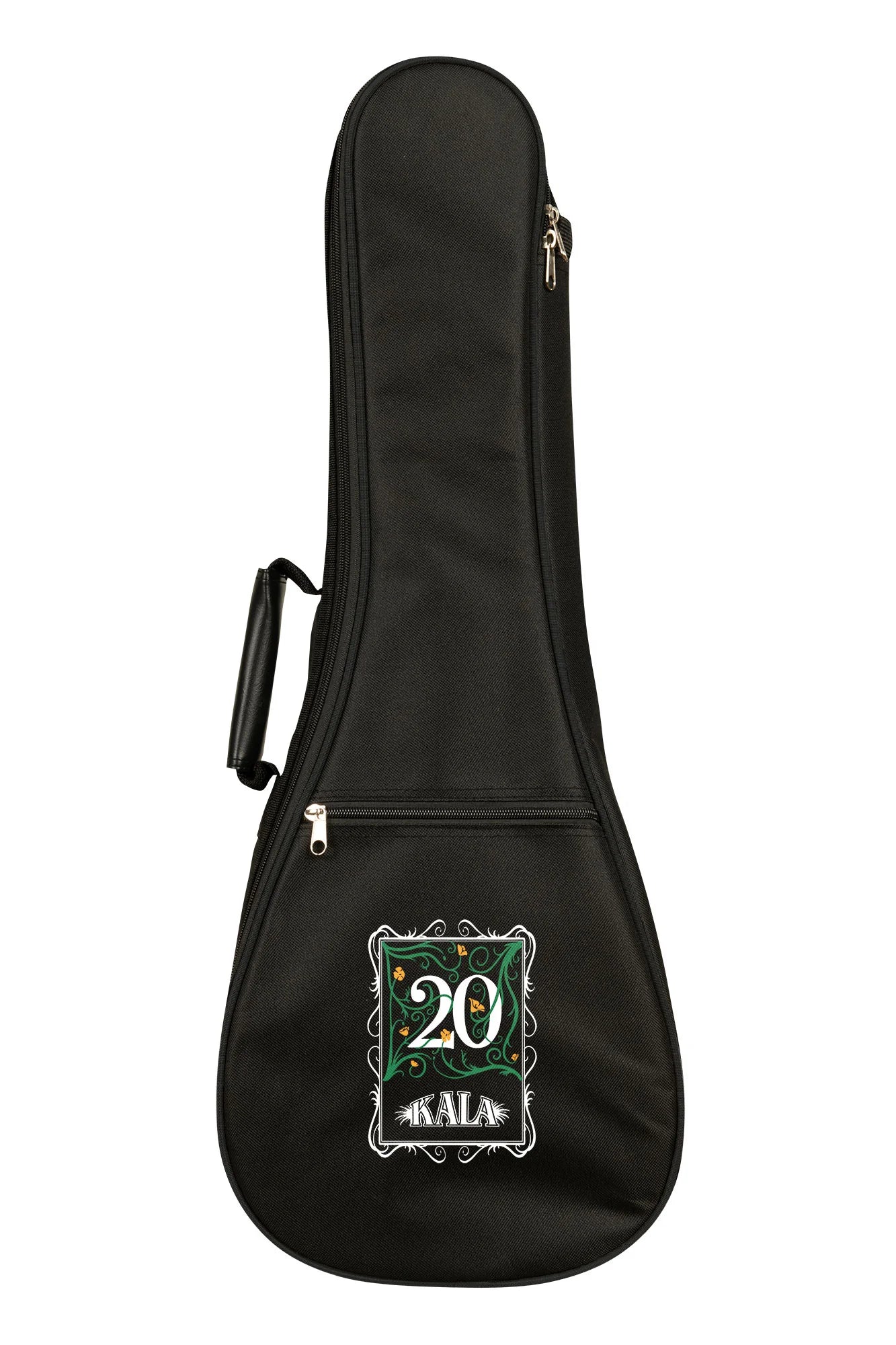 Kala 20th Anniversary Solid Spruce Top Quilted Sapele Tenor Ukulele w/ Bag