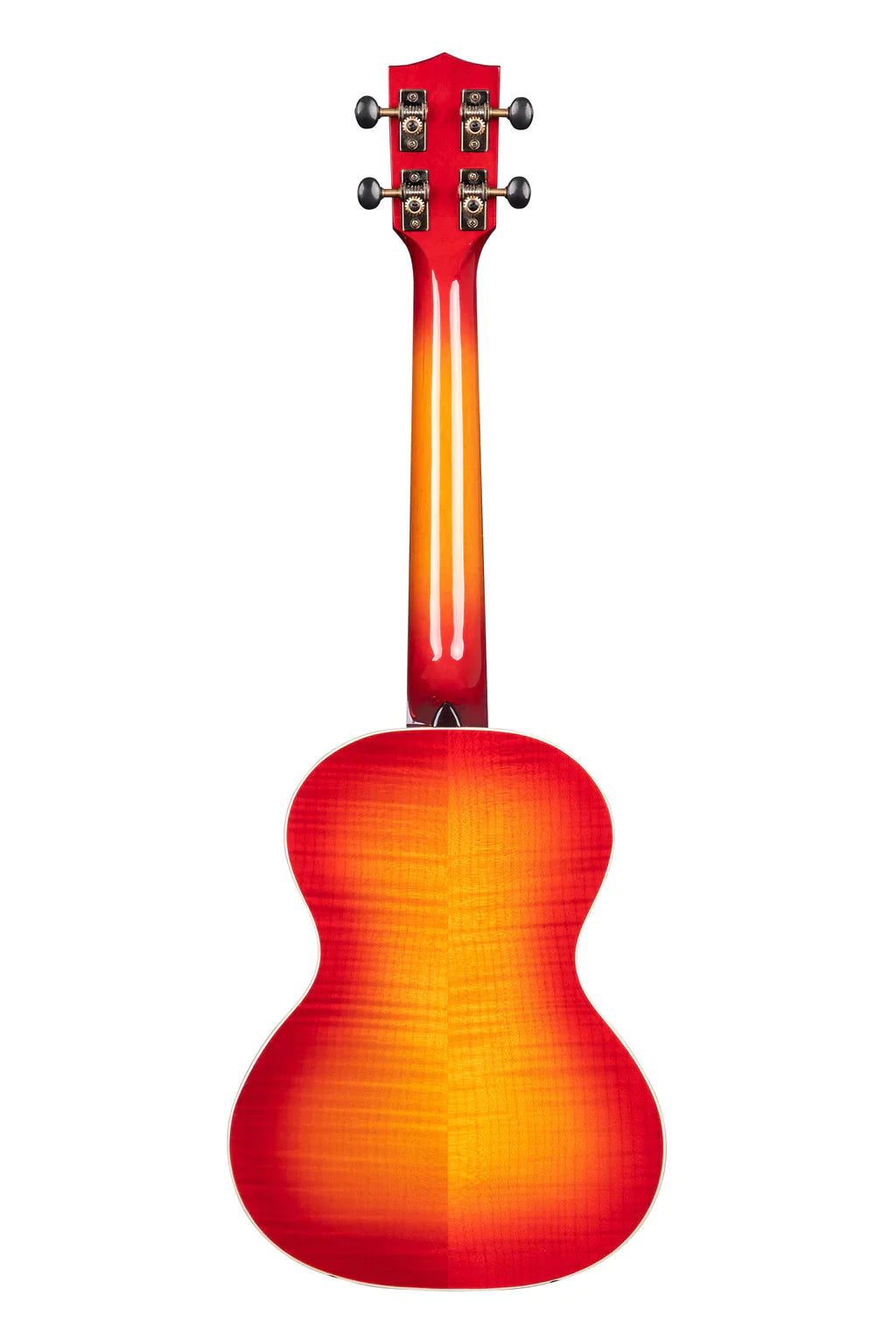 Kala Concert Ukulele Flamed Maple Cherry Burst