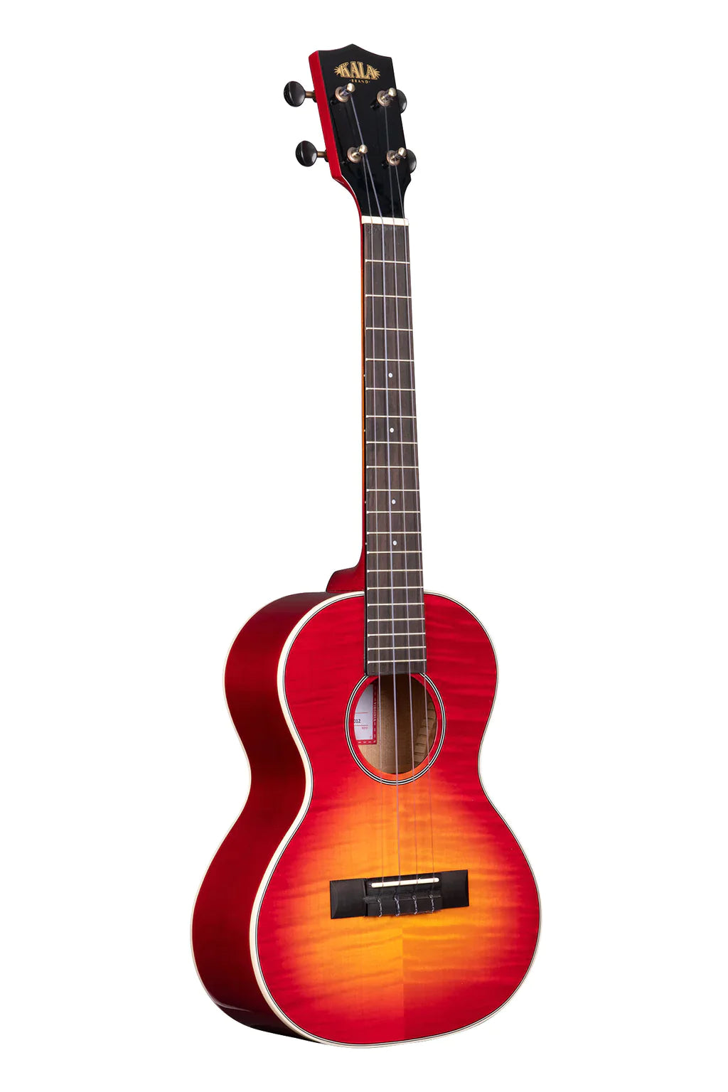 Kala Concert Ukulele Flamed Maple Cherry Burst