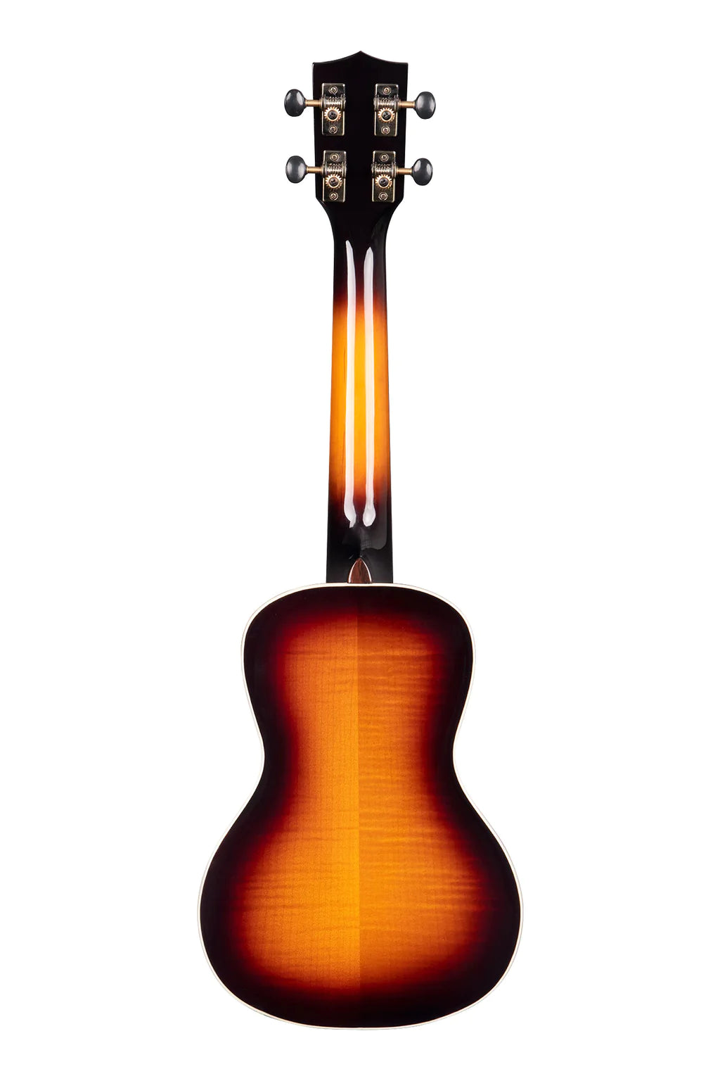 Kala Concert Ukulele Flamed Maple Tobacco Sunburst
