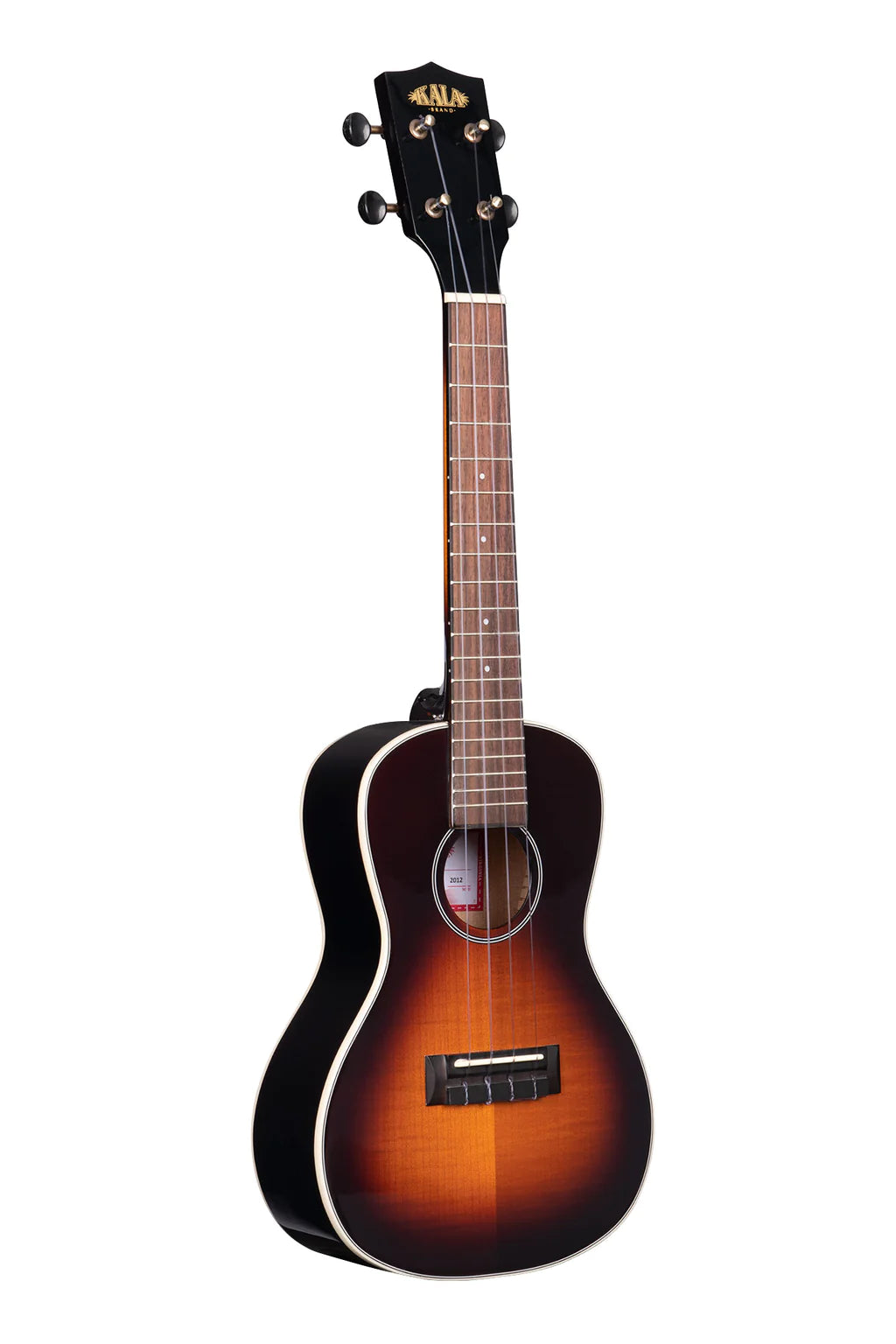 Kala Concert Ukulele Flamed Maple Tobacco Sunburst