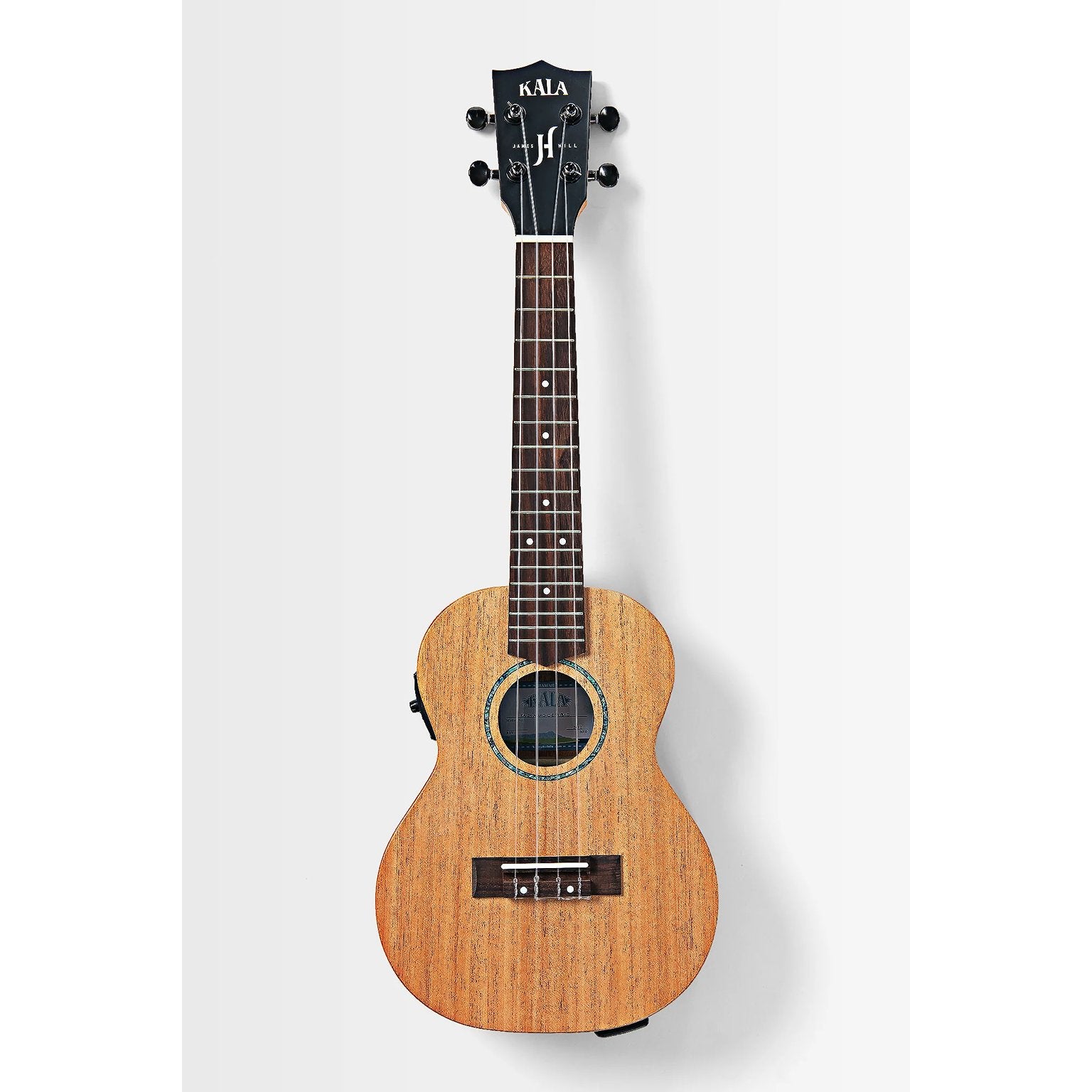 Kala James Hill Signature Solid Mahogany Concert Ukulele (2 Options)
