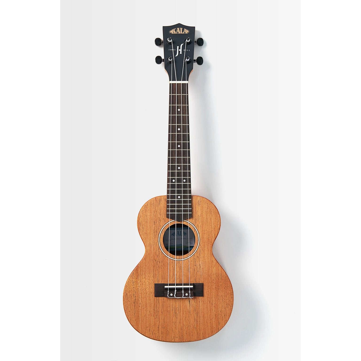 Kala James Hill Signature Solid Mahogany Concert Ukulele (2 Options)