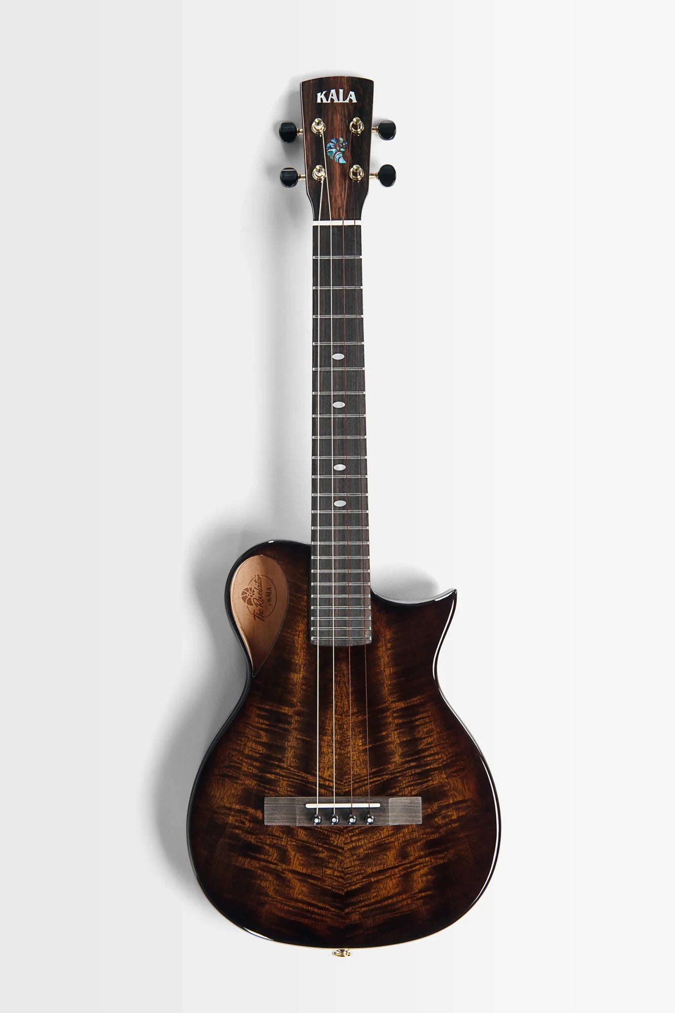 Kala Revelator Nautilus Horizon Amber Waves Mango Tenor Ukulele
