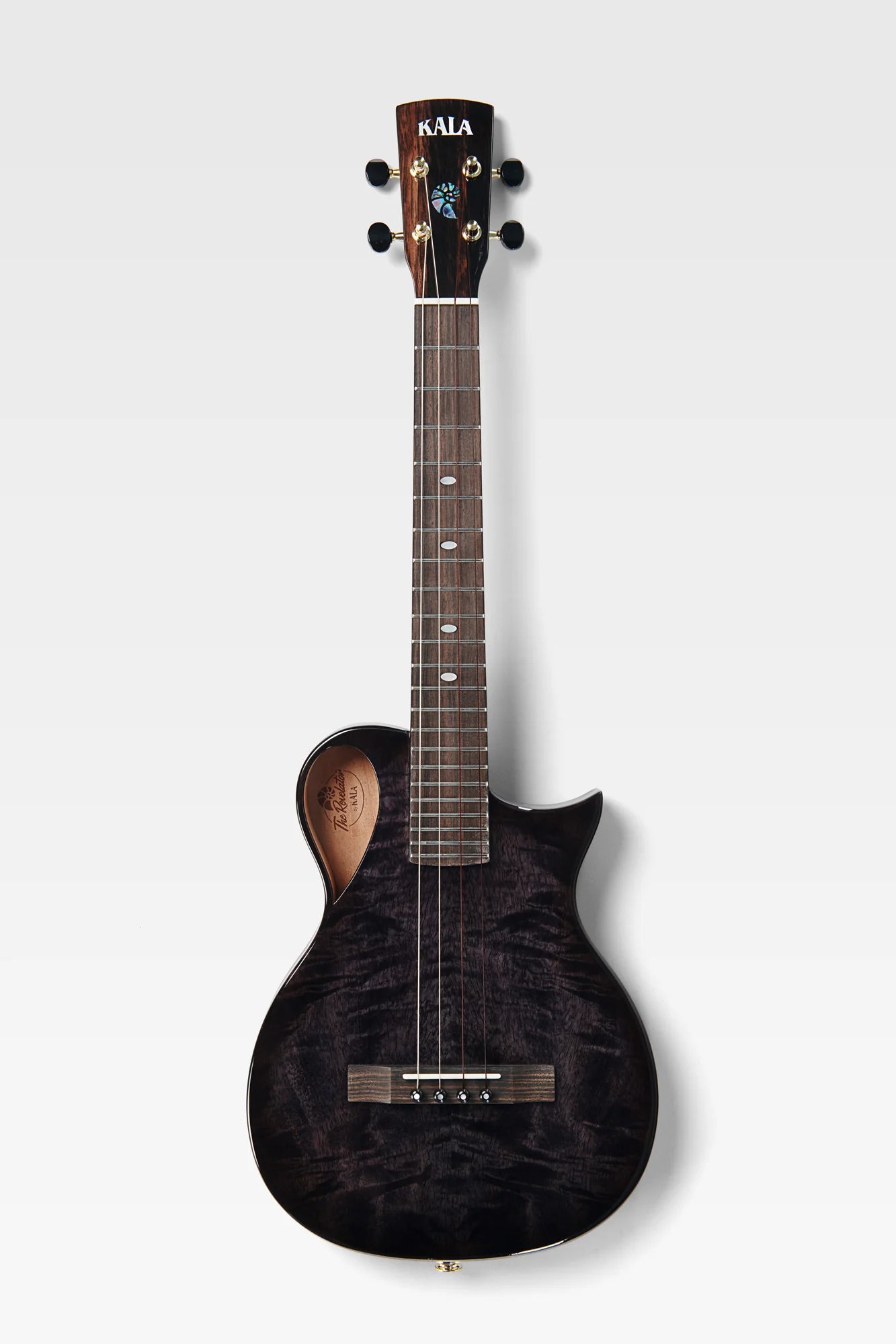 Kala Revelator Nautilus Horizon Black Night Mango Tenor Ukulele