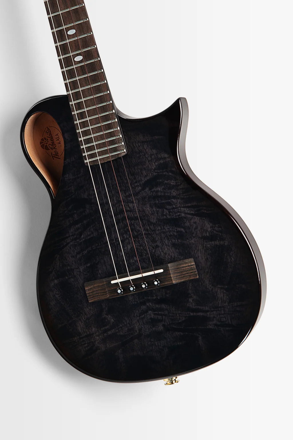 Kala Revelator Nautilus Horizon Black Night Mango Tenor Ukulele