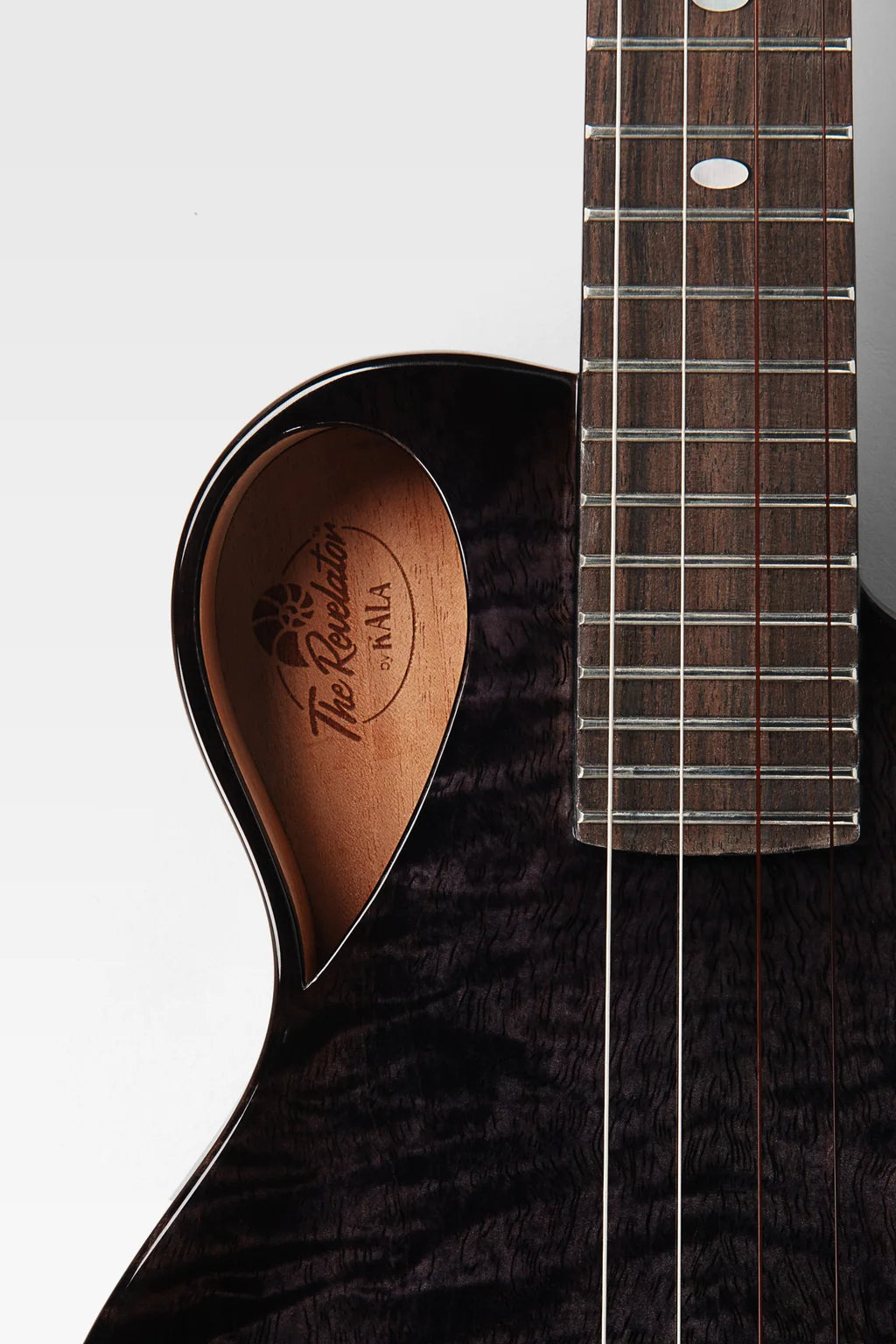 Kala Revelator Nautilus Horizon Black Night Mango Tenor Ukulele